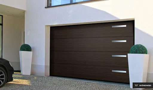 Brama Garażowa Segmentowa 300x225