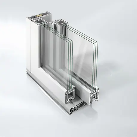 Okno Schüco LivingSlide - Rewolucyjny System Przesuwny