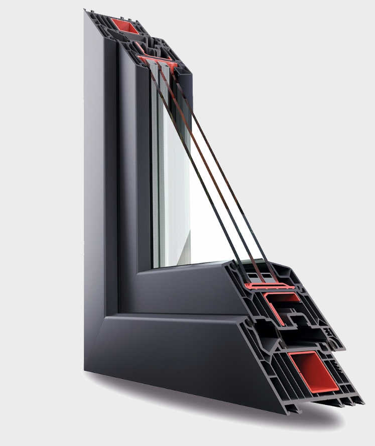 Okno VEKA SOFTLINE 82MD