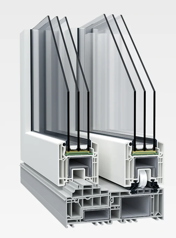 Okno VEKAMOTION - System drzwi podnoszano-przesuwnych 