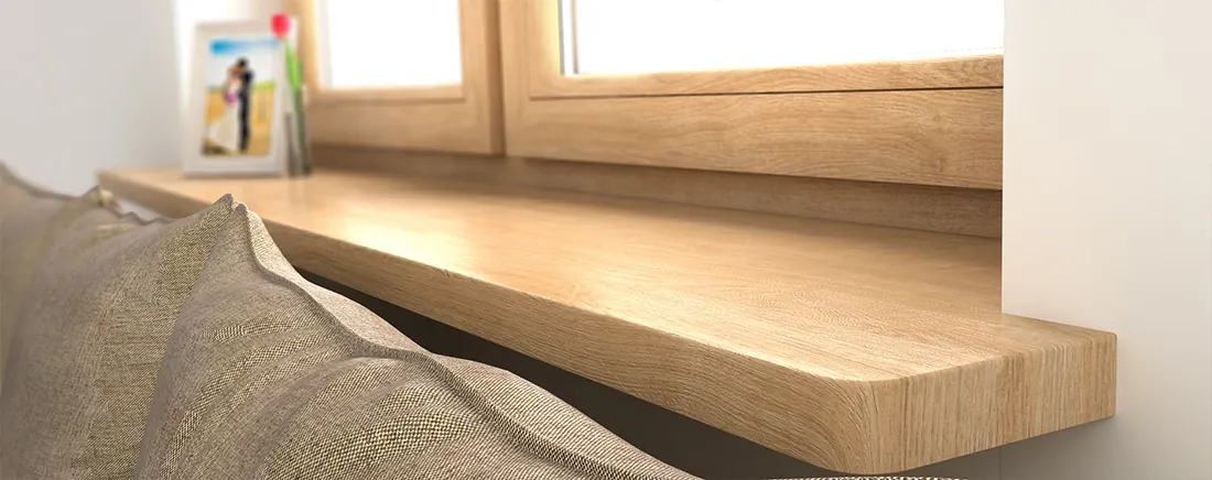 Wykonanie parapetu MDF